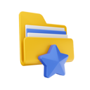 پیش‌نمایش فایل star-folder-6842171 از پک پوشه