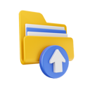 پیش‌نمایش فایل uploading-folder-6842192 از پک پوشه