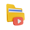 پیش‌نمایش فایل youtube-folder-6842162 از پک پوشه