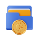 پیش‌نمایش فایل cent-file-6842071 از پک آبی پوشه، رنگی