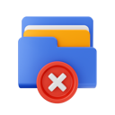 پیش‌نمایش فایل delete-folder-6842082 از پک آبی پوشه، رنگی