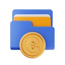 پیش‌نمایش فایل euro-coin-folder-6842089 از پک آبی پوشه، رنگی