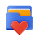 پیش‌نمایش فایل favorite-file-6842101 از پک آبی پوشه، رنگی