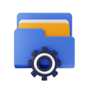 پیش‌نمایش فایل folder-management-6842093 از پک آبی پوشه، رنگی