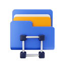 پیش‌نمایش فایل graphics-folder-6842094 از پک آبی پوشه، رنگی