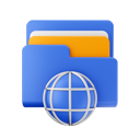 پیش‌نمایش فایل internet-folder-6842104 از پک آبی پوشه، رنگی