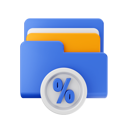 پیش‌نمایش فایل offer-folder-6842108 از پک آبی پوشه، رنگی