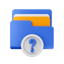 پیش‌نمایش فایل question-mark-file-6842113 از پک آبی پوشه، رنگی