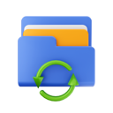پیش‌نمایش فایل reload-folder-6842102 از پک آبی پوشه، رنگی