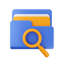 پیش‌نمایش فایل search-folder-6842114 از پک آبی پوشه، رنگی