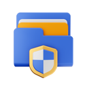 پیش‌نمایش فایل secure-folder-6842092 از پک آبی پوشه، رنگی