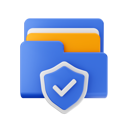 پیش‌نمایش فایل secure-folder-6842097 از پک آبی پوشه، رنگی