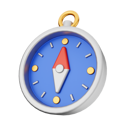 پیش‌نمایش فایل compass-6857252 از پک UI ضروری