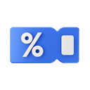 پیش‌نمایش فایل discount-ticket-6857247 از پک UI ضروری