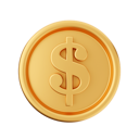 پیش‌نمایش فایل dollar-coin-6857283 از پک UI ضروری