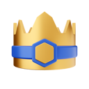 پیش‌نمایش فایل golden-crown-6857245 از پک UI ضروری