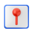 پیش‌نمایش فایل location-mark-6857254 از پک UI ضروری