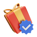 پیش‌نمایش فایل approved-gift-6914269 از پک فروشگاه آنلاین