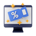 پیش‌نمایش فایل online-discount-6914230 از پک فروشگاه آنلاین
