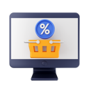 پیش‌نمایش فایل online-shopping-discount-6914238 از پک فروشگاه آنلاین