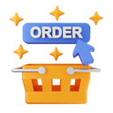 پیش‌نمایش فایل order-button-6914250 از پک فروشگاه آنلاین