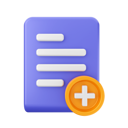 پیش‌نمایش فایل add-new-file-6947578 از پک فایل و سند