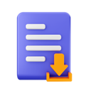 پیش‌نمایش فایل document-download-6947547 از پک فایل و سند