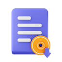 پیش‌نمایش فایل file-disk-6947553 از پک فایل و سند