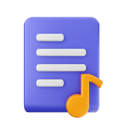پیش‌نمایش فایل file-music-6947554 از پک فایل و سند