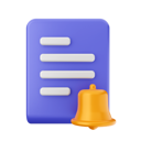 پیش‌نمایش فایل file-notification-6947574 از پک فایل و سند