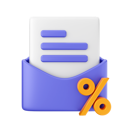 پیش‌نمایش فایل discount-mail-6985941 از پک ایمیل