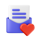 پیش‌نمایش فایل love-mail-6985963 از پک ایمیل