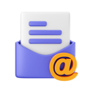 پیش‌نمایش فایل mail-address-6985950 از پک ایمیل