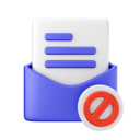 پیش‌نمایش فایل mail-block-6985939 از پک ایمیل