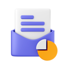 پیش‌نمایش فایل mail-chart-6985936 از پک ایمیل