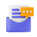 پیش‌نمایش فایل mail-chat-6985931 از پک ایمیل