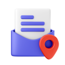 پیش‌نمایش فایل mail-location-6985967 از پک ایمیل