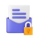 پیش‌نمایش فایل mail-padlock-6985949 از پک ایمیل