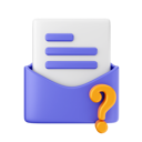 پیش‌نمایش فایل mail-question-mark-6985945 از پک ایمیل
