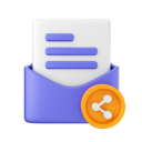 پیش‌نمایش فایل mail-share-6985961 از پک ایمیل