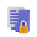 پیش‌نمایش فایل folder-lock-7014982 از پک پوشه