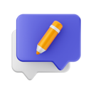 پیش‌نمایش فایل chat-create-7084551 از پک حباب گفت‌وگو