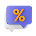 پیش‌نمایش فایل chat-discount-7084549 از پک حباب گفت‌وگو