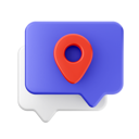 پیش‌نمایش فایل chat-location-7084575 از پک حباب گفت‌وگو