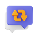 پیش‌نمایش فایل chat-restore-7084548 از پک حباب گفت‌وگو