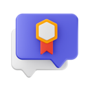 پیش‌نمایش فایل chat-reward-7084537 از پک حباب گفت‌وگو