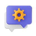 پیش‌نمایش فایل chat-setting-7084570 از پک حباب گفت‌وگو