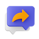 پیش‌نمایش فایل chat-share-7084574 از پک حباب گفت‌وگو