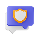 پیش‌نمایش فایل chat-shield-7084533 از پک حباب گفت‌وگو