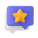 پیش‌نمایش فایل chat-star-7084578 از پک حباب گفت‌وگو